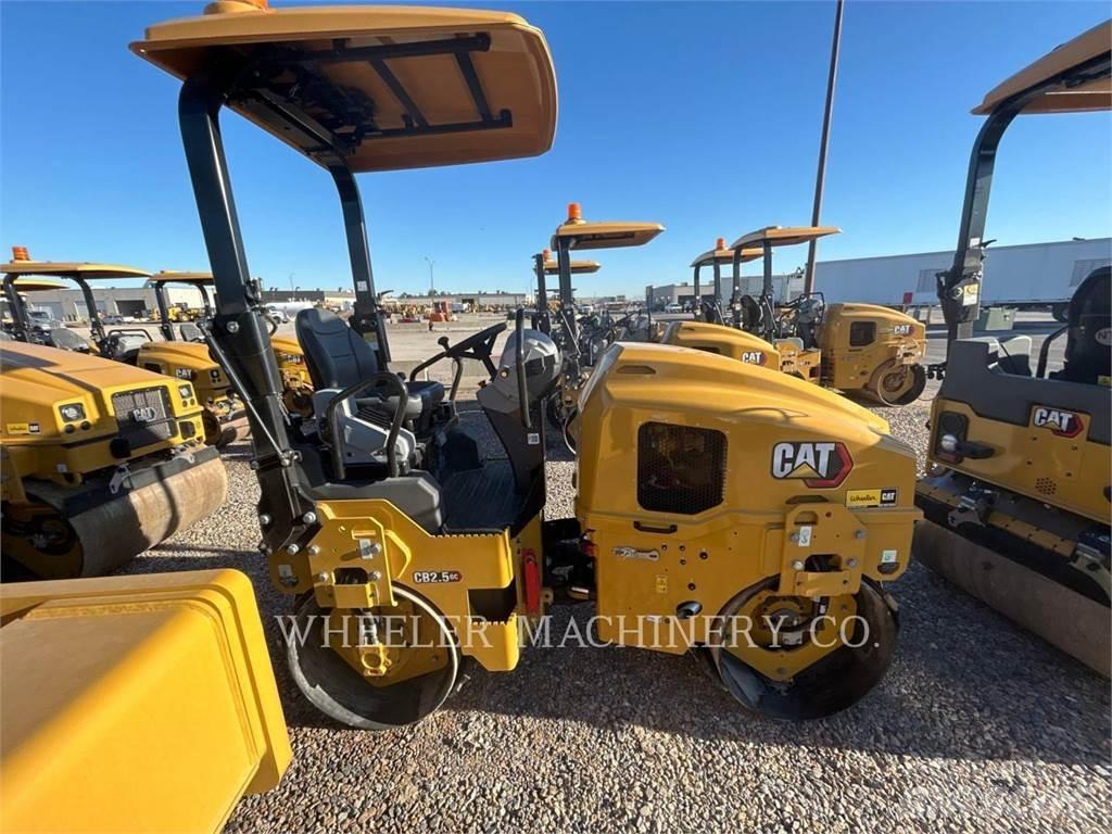 CAT CB2.5 GC Valjci sa duplim bubnjem