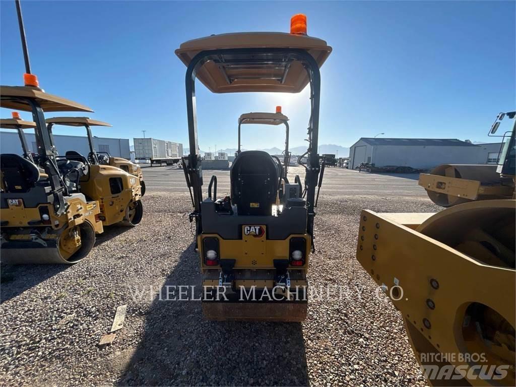 CAT CB2.5 GC Valjci sa duplim bubnjem