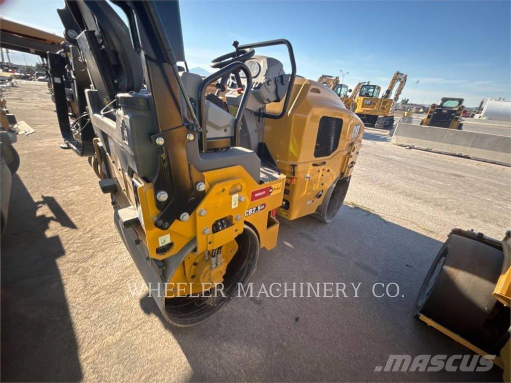 CAT CB2.5 GC Valjci sa duplim bubnjem