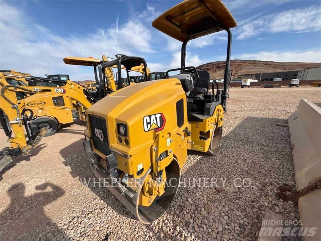 CAT CB2.5 GC Valjci sa duplim bubnjem