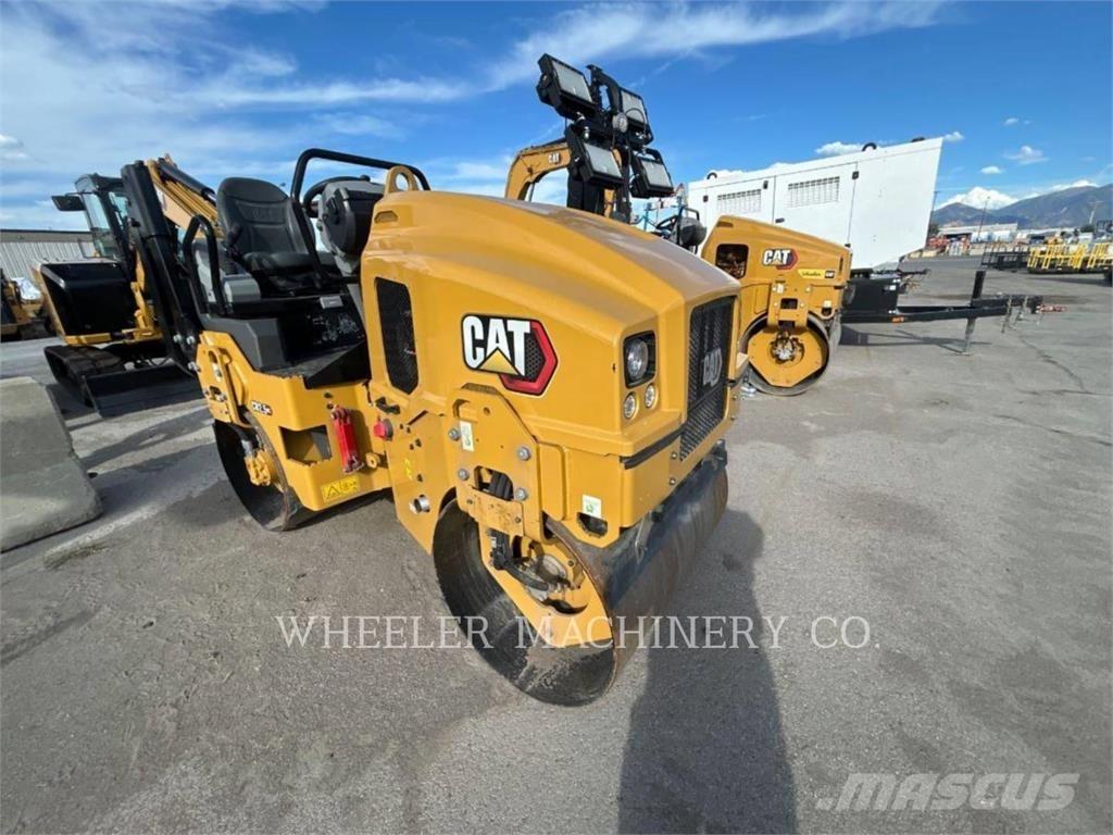 CAT CB2.5 GC Valjci sa jednim bubnjem