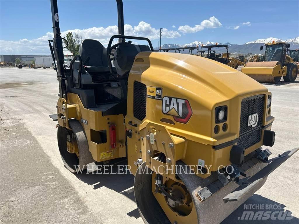CAT CB2.7 Valjci sa duplim bubnjem
