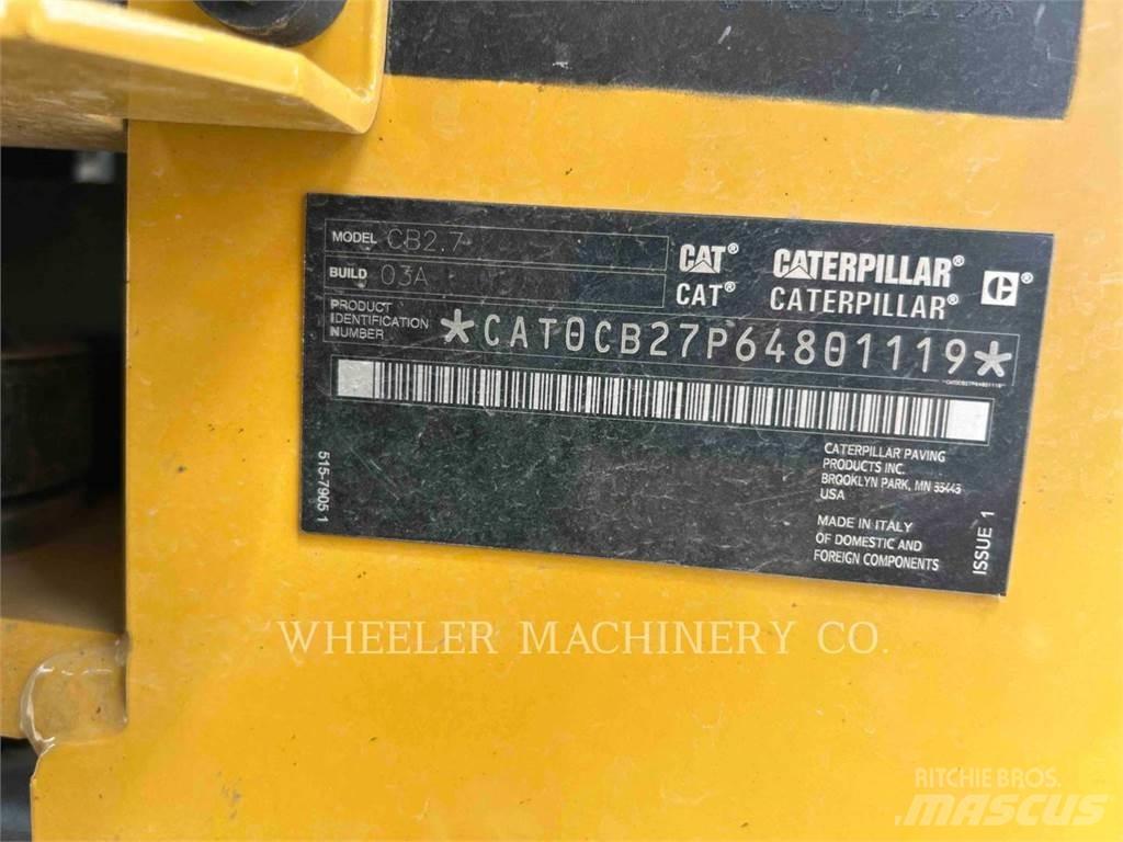 CAT CB2.7 Valjci sa duplim bubnjem