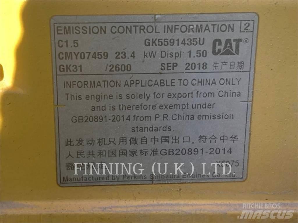 CAT CB2.7 Nabijači zemlje