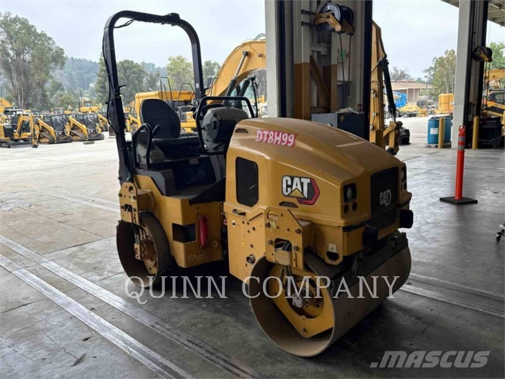 CAT CB2.7 Valjci sa duplim bubnjem