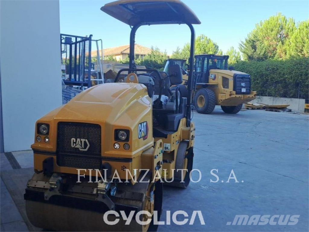 CAT CB2.7 Valjci sa duplim bubnjem