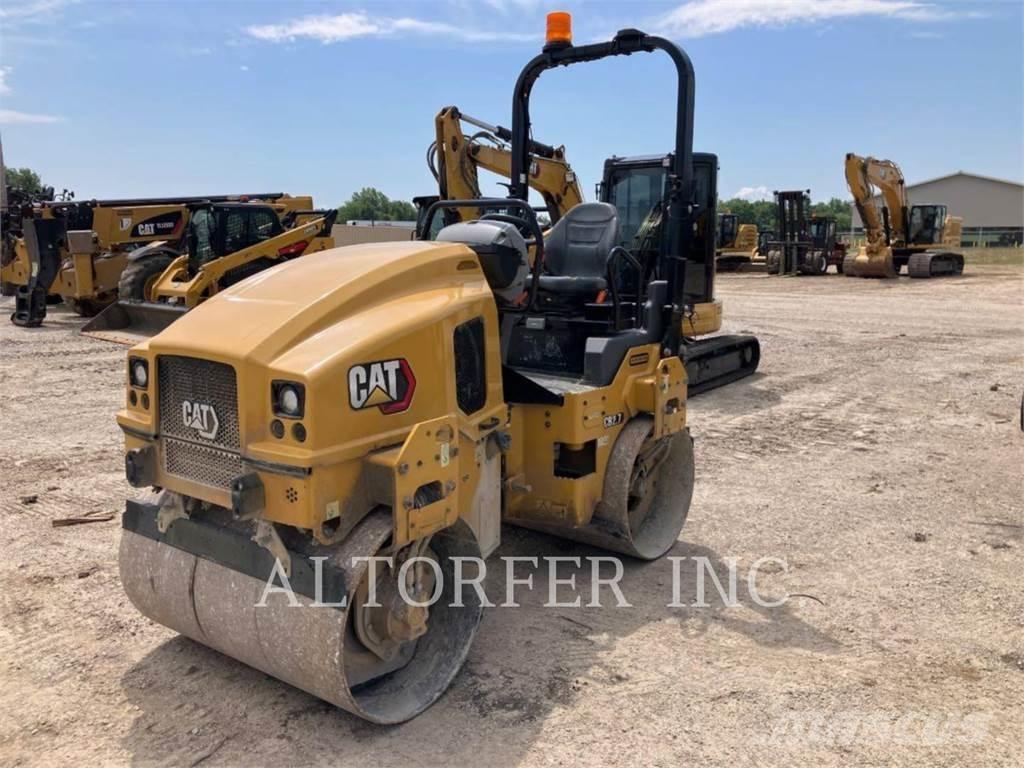 CAT CB2.7-03 Valjci sa duplim bubnjem