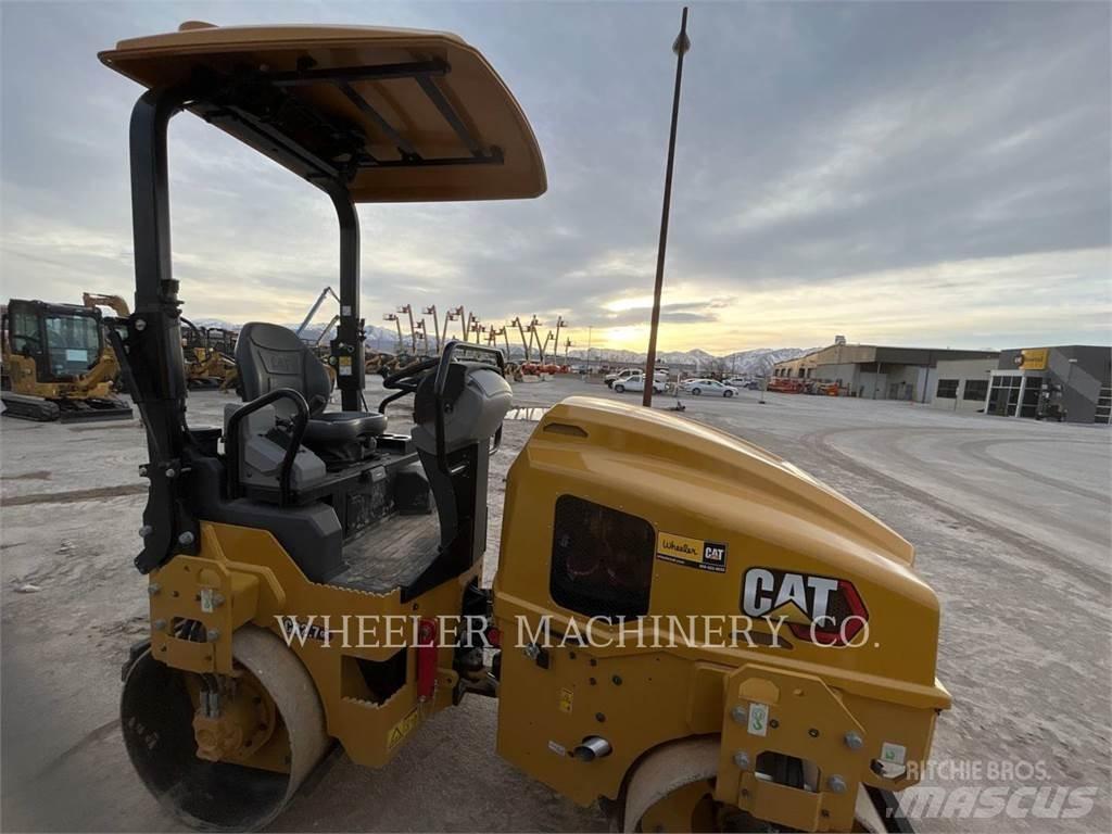 CAT CB2.7 GC Valjci sa duplim bubnjem