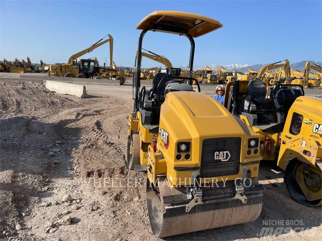 CAT CB2.7 GC Valjci sa duplim bubnjem