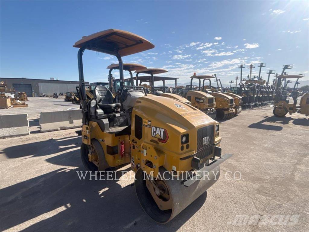 CAT CB2.7 GC Valjci sa duplim bubnjem