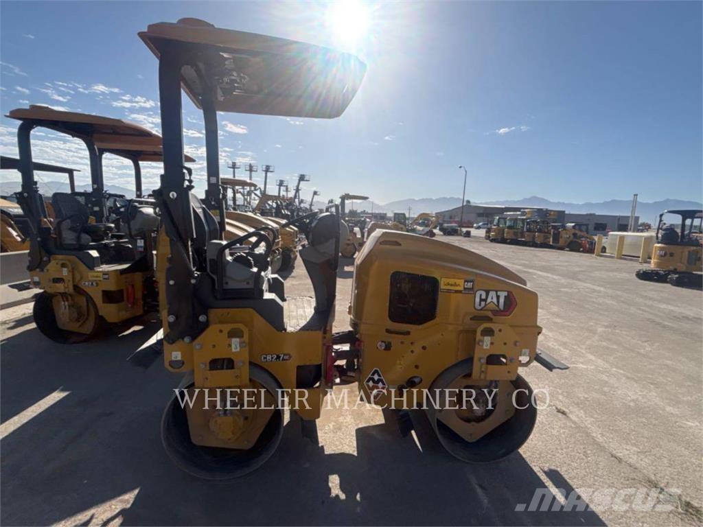 CAT CB2.7 GC Valjci sa duplim bubnjem