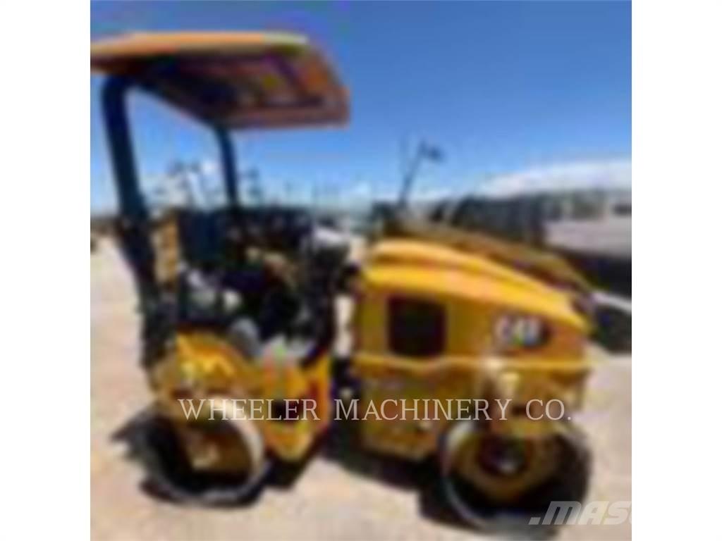 CAT CB2.7 GC Valjci sa duplim bubnjem