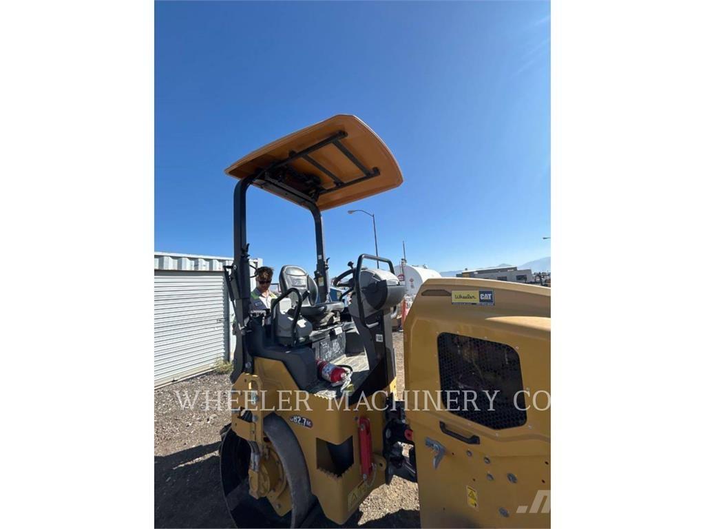 CAT CB2.7 GC Valjci sa duplim bubnjem