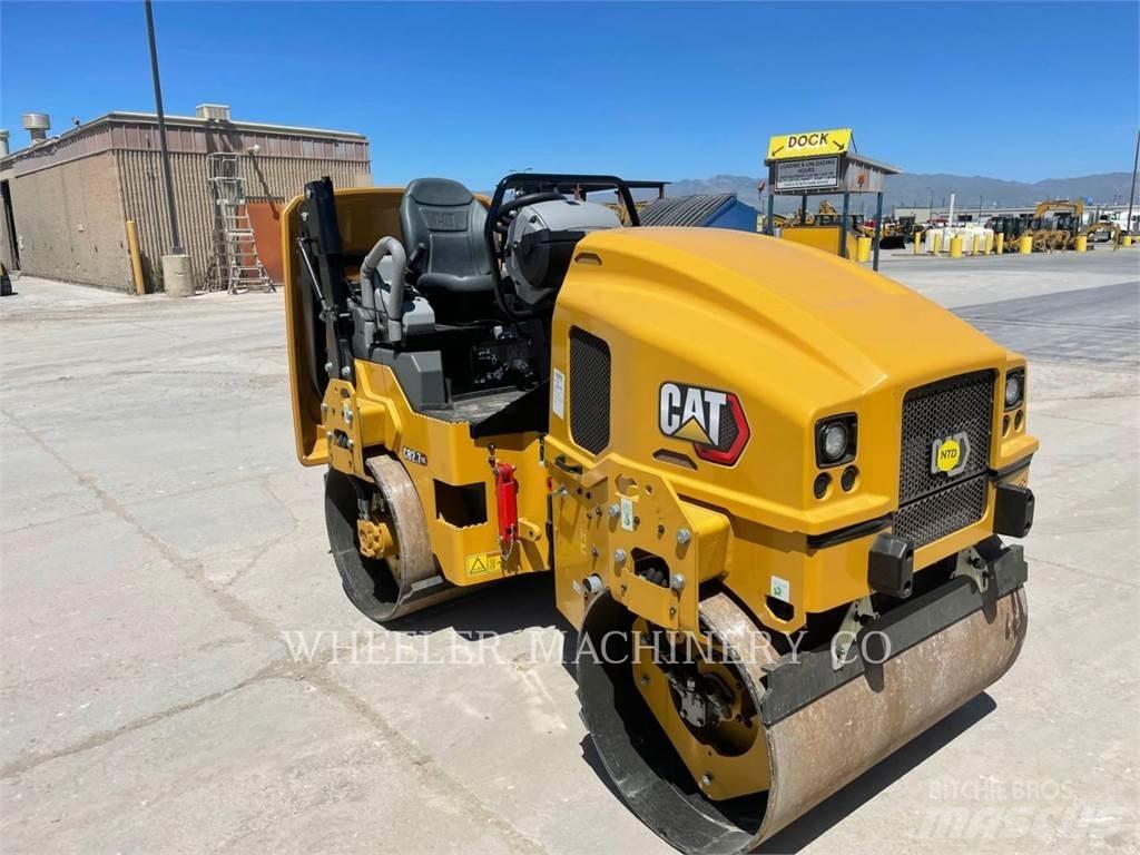 CAT CB2.7 GC Valjci sa duplim bubnjem