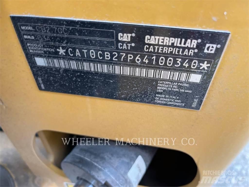 CAT CB2.7 GC Valjci sa duplim bubnjem