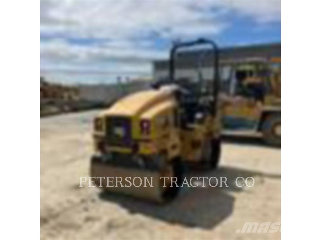 CAT CB2.7GC Valjci sa duplim bubnjem