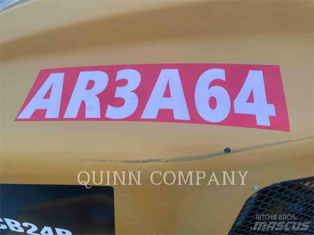 CAT CB24B Valjci sa duplim bubnjem