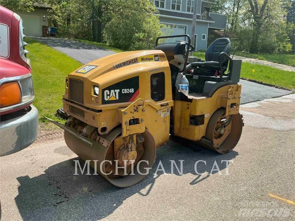 CAT CB24B Valjci sa jednim bubnjem