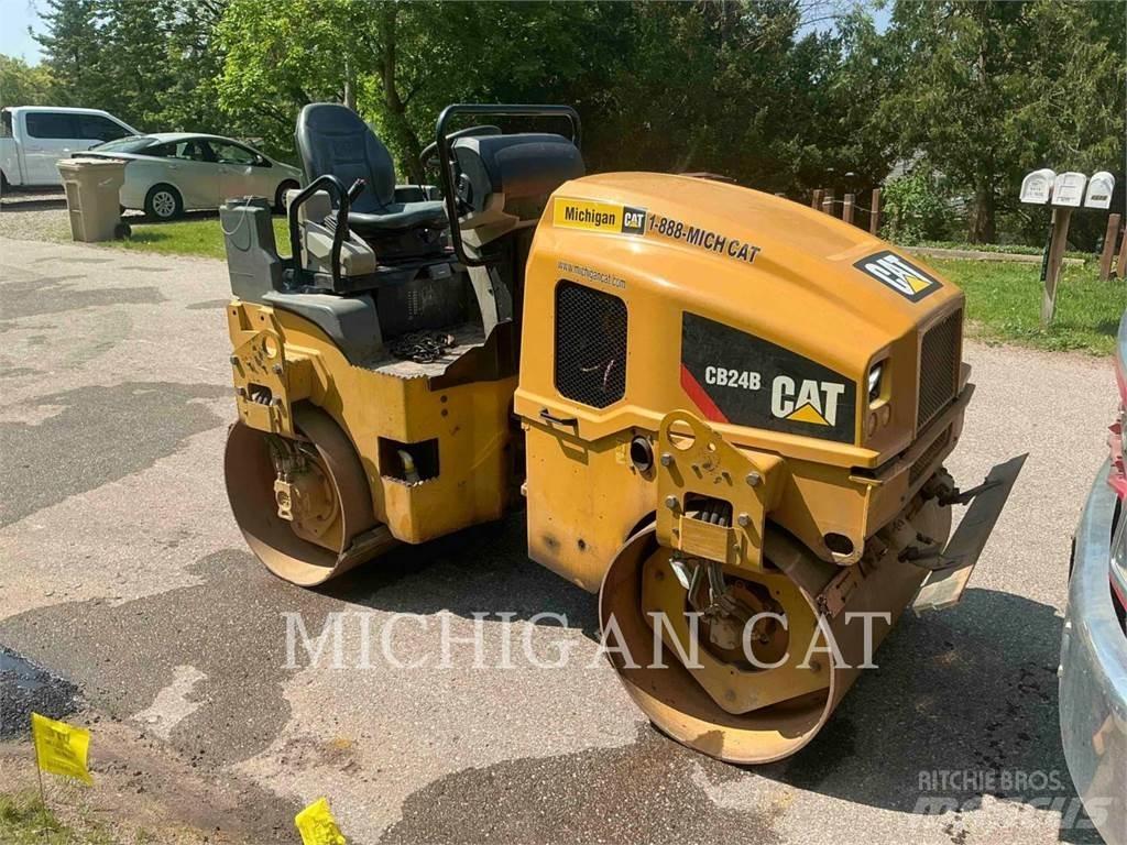 CAT CB24B Valjci sa jednim bubnjem