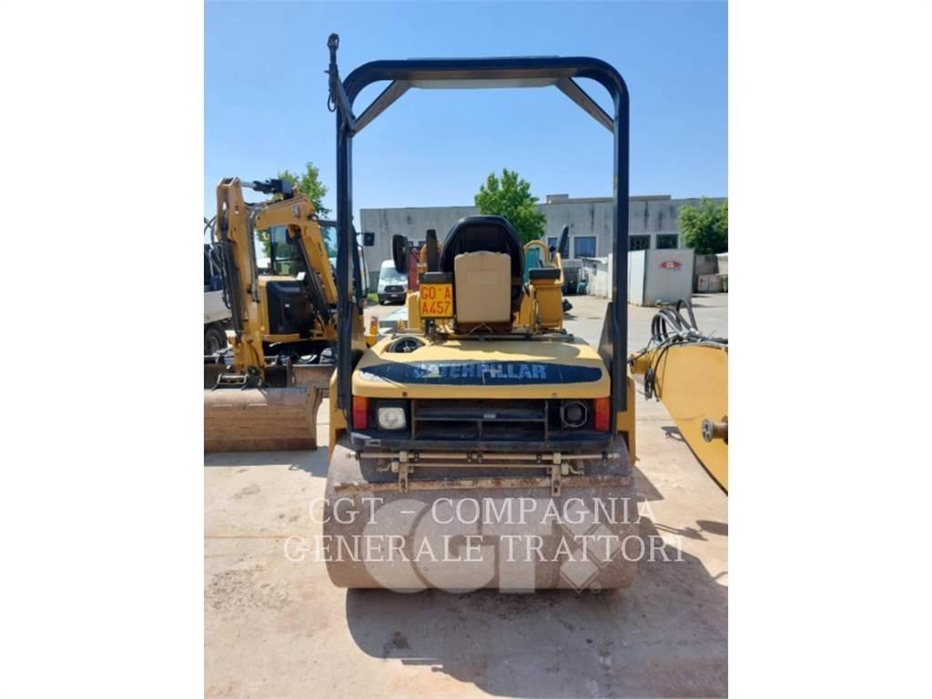 CAT CB334EXW Valjci sa duplim bubnjem