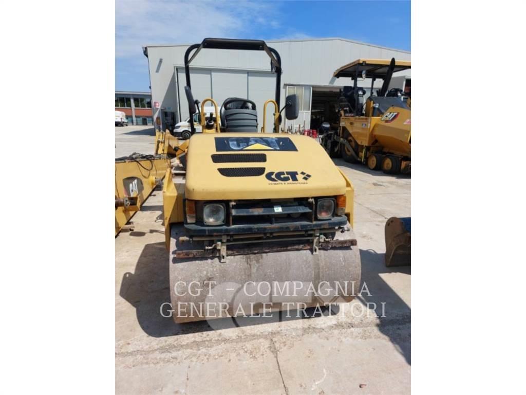 CAT CB334EXW Valjci sa duplim bubnjem