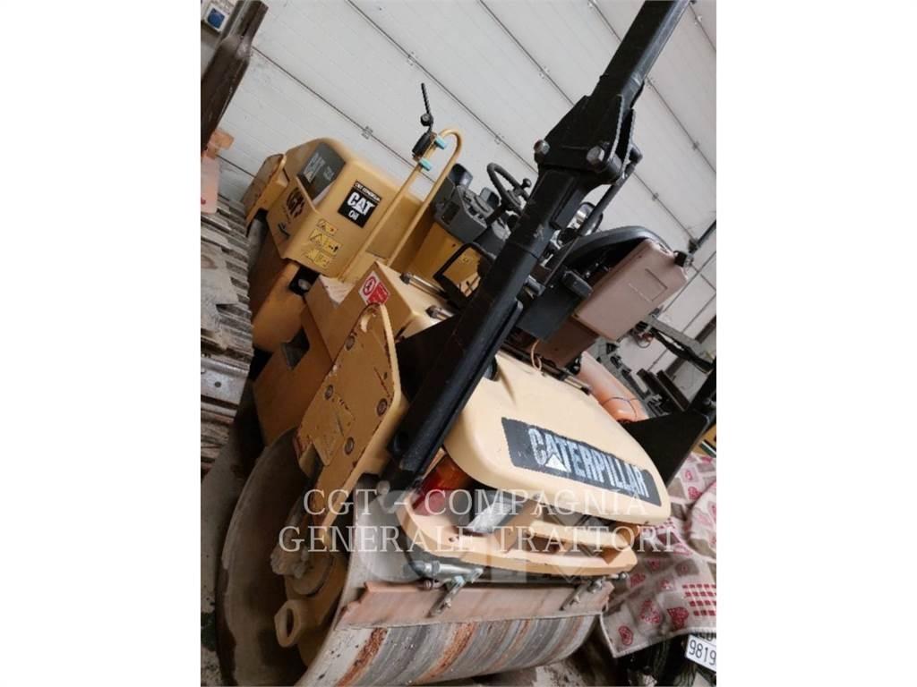 CAT CB34 Valjci sa duplim bubnjem