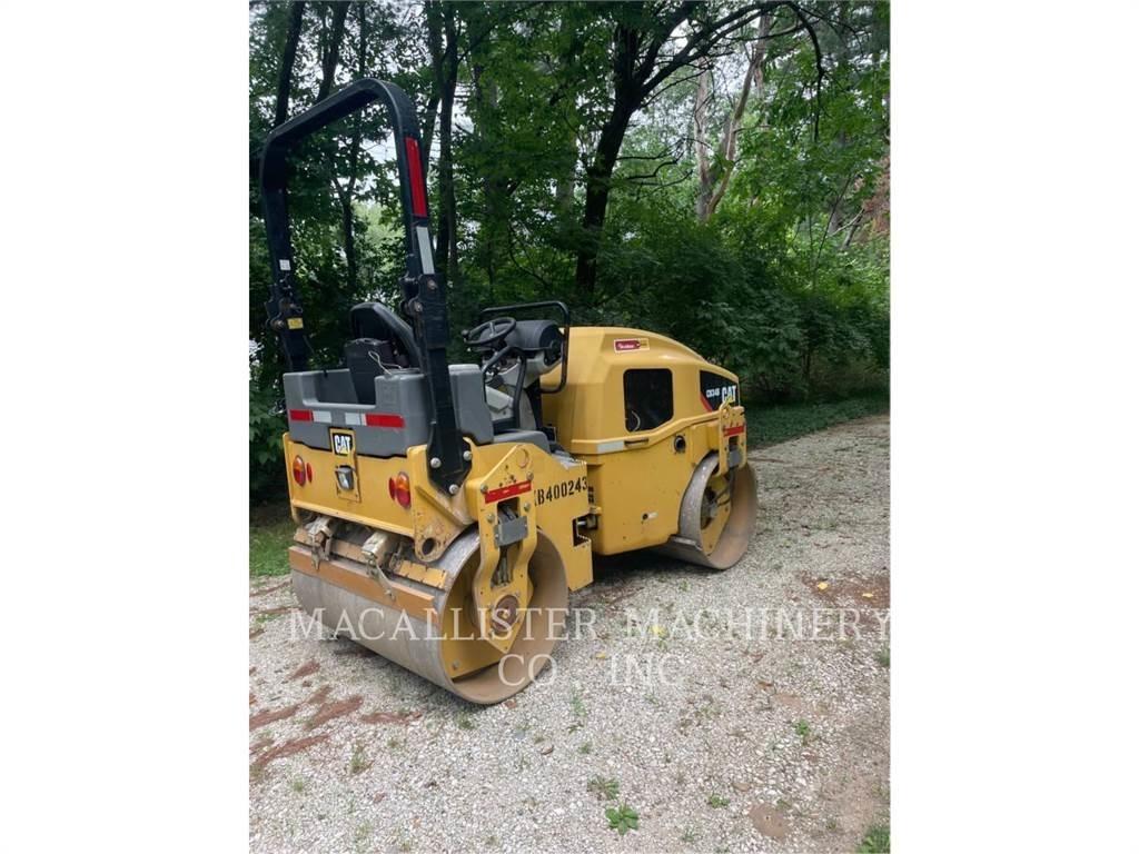 CAT CB34B Valjci sa duplim bubnjem