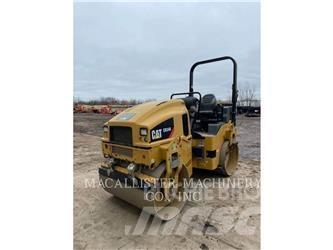 CAT CB34B Valjci sa duplim bubnjem