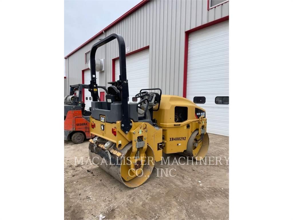 CAT CB34B Valjci sa duplim bubnjem