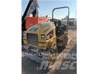 CAT CB34B Valjci sa duplim bubnjem
