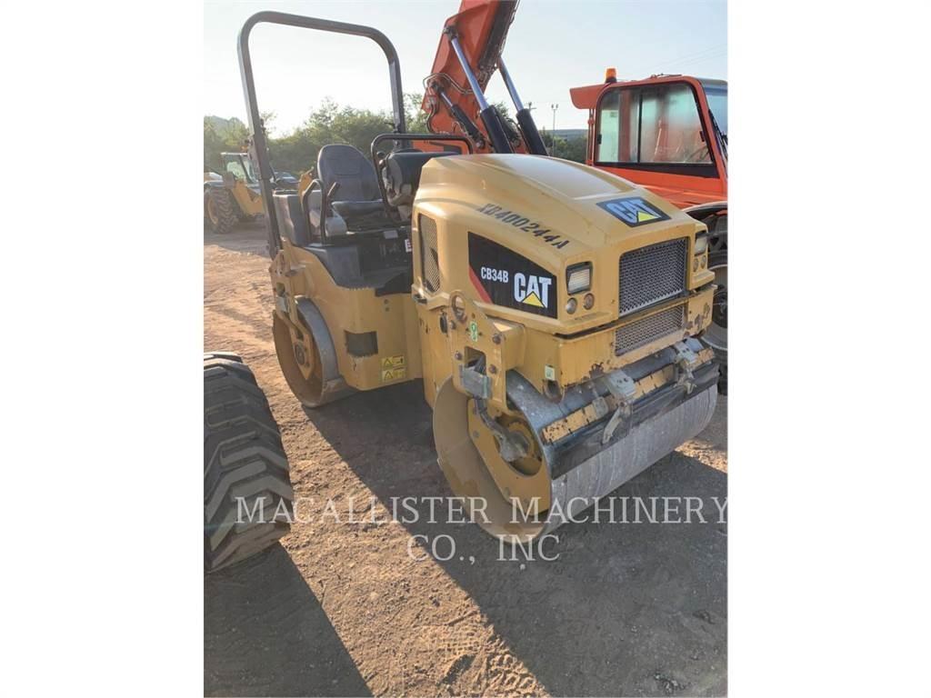 CAT CB34B Valjci sa duplim bubnjem