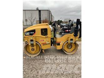 CAT CB34B Valjci sa duplim bubnjem