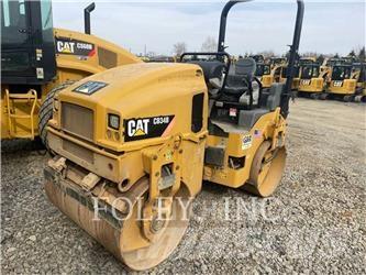 CAT CB34B Valjci sa duplim bubnjem
