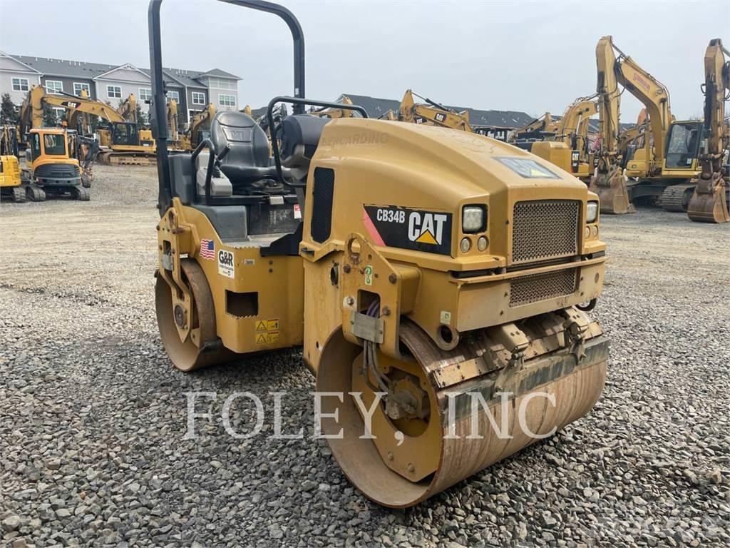 CAT CB34B Valjci sa duplim bubnjem