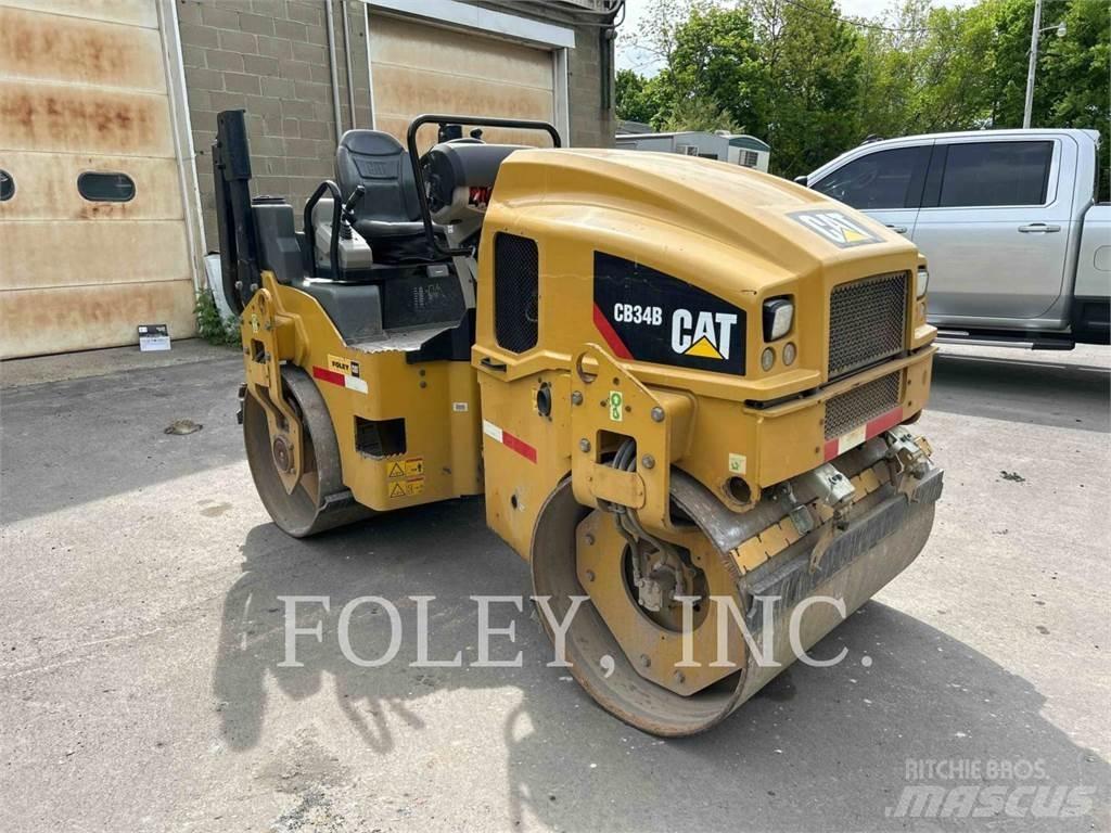 CAT CB34B Valjci sa duplim bubnjem