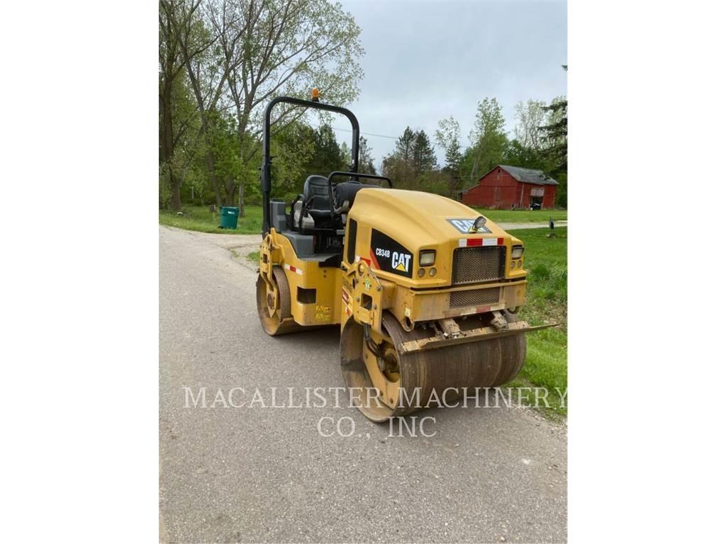 CAT CB34B Valjci sa duplim bubnjem