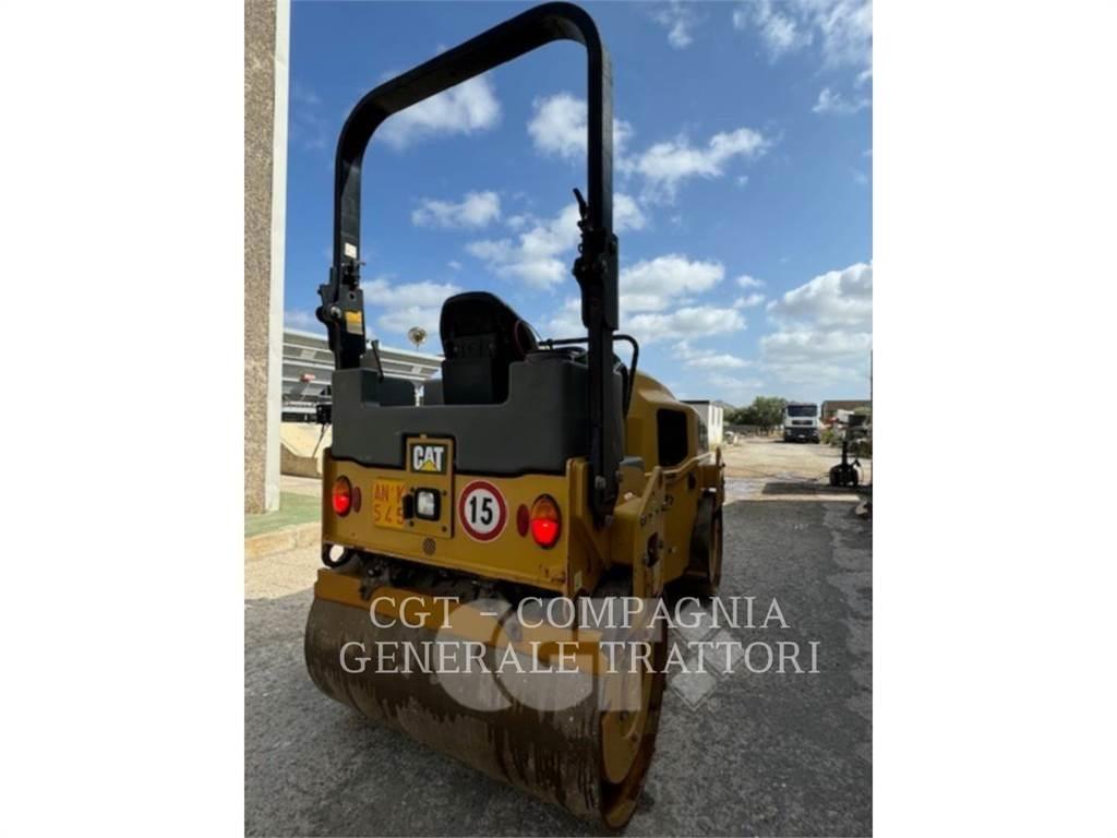 CAT CB34B Valjci sa duplim bubnjem