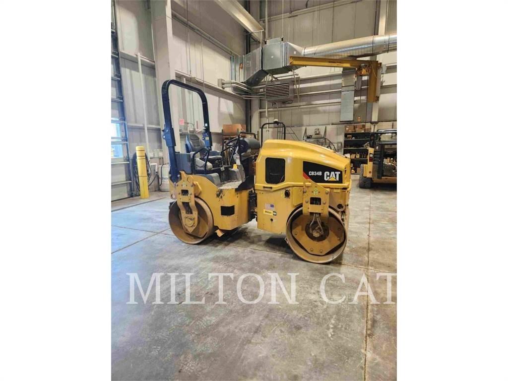 CAT CB34B Valjci sa duplim bubnjem