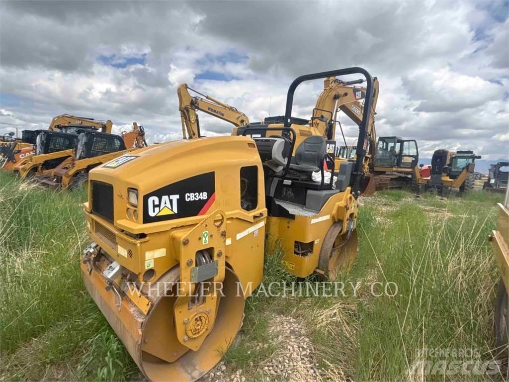 CAT CB34B Valjci sa duplim bubnjem