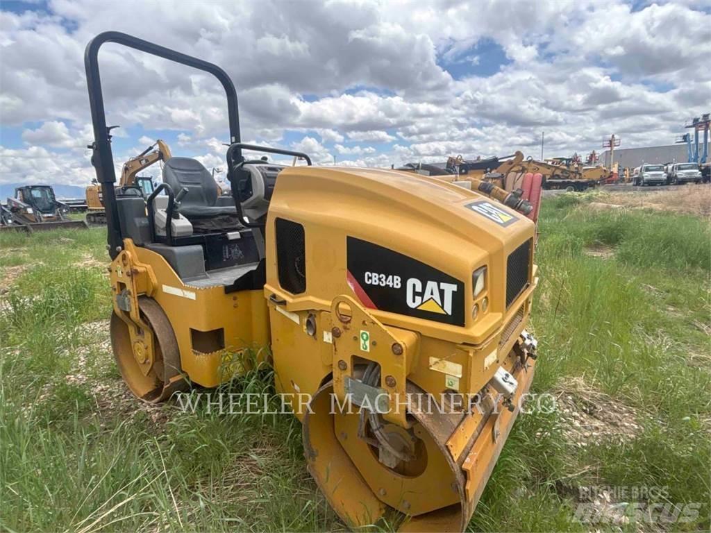 CAT CB34B Valjci sa duplim bubnjem