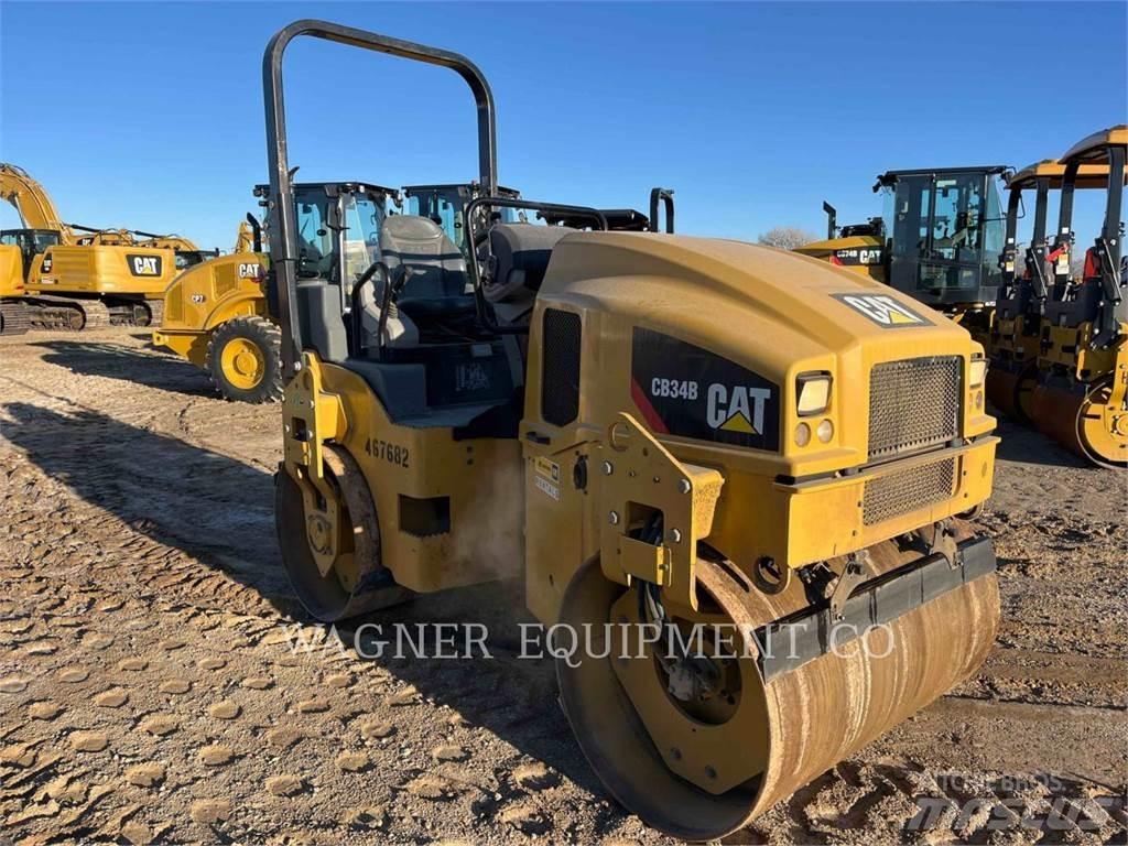 CAT CB34B Nabijači zemlje