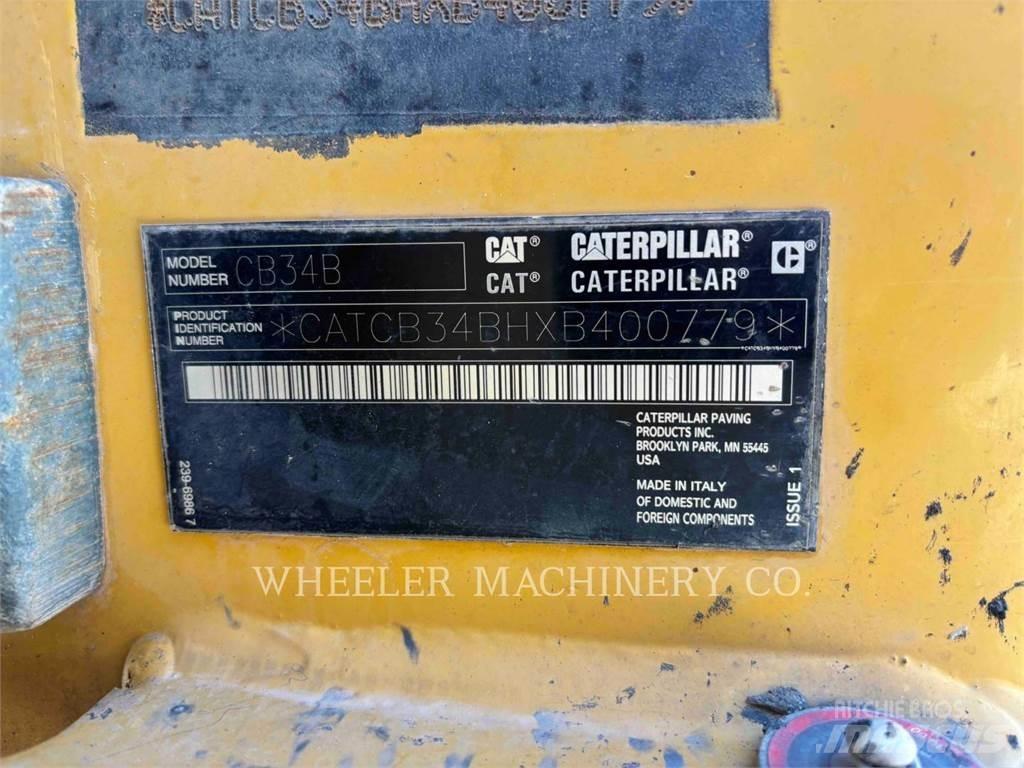 CAT CB34B CN Valjci sa duplim bubnjem