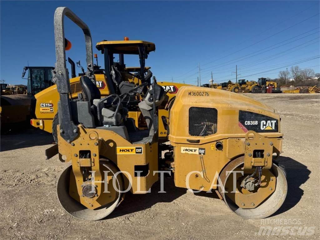 CAT CB36B Valjci sa jednim bubnjem