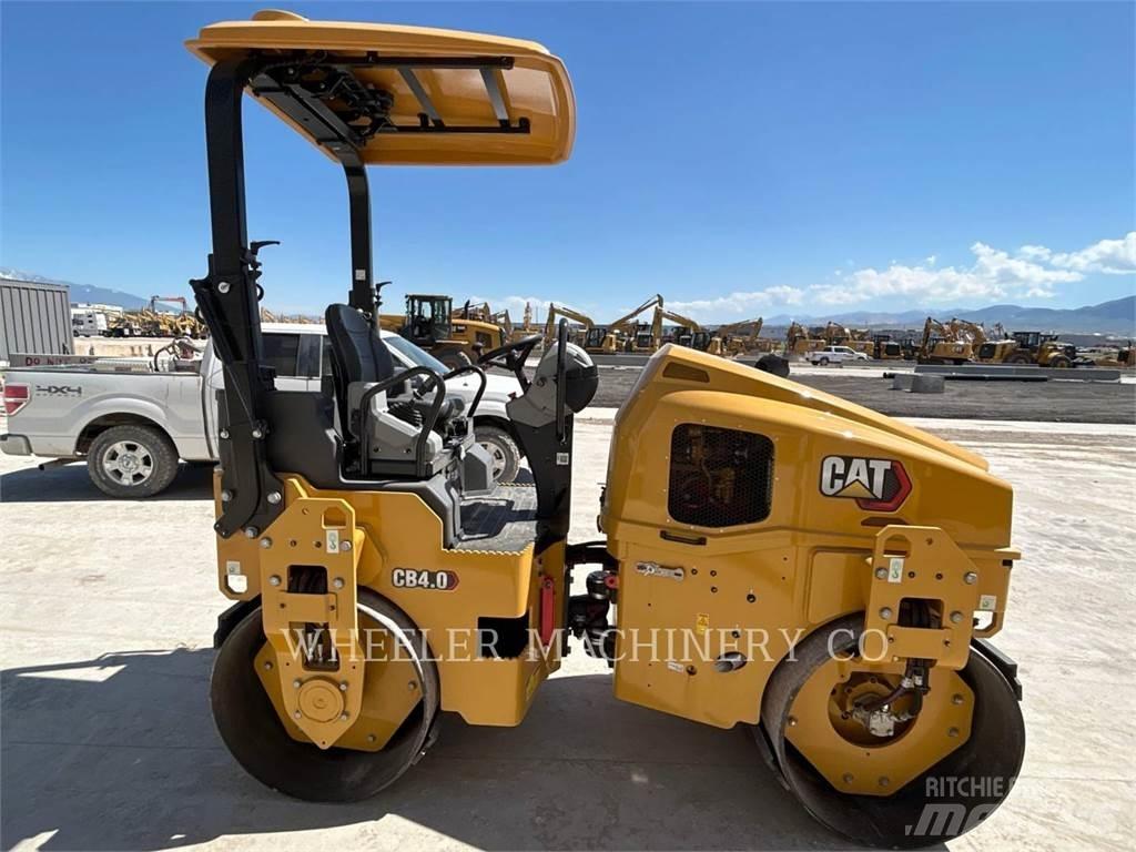 CAT CB4.0 Valjci sa duplim bubnjem
