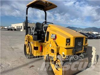 CAT CB4.0 Valjci sa duplim bubnjem