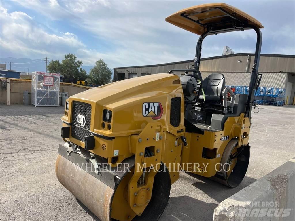 CAT CB4.0 Valjci sa duplim bubnjem