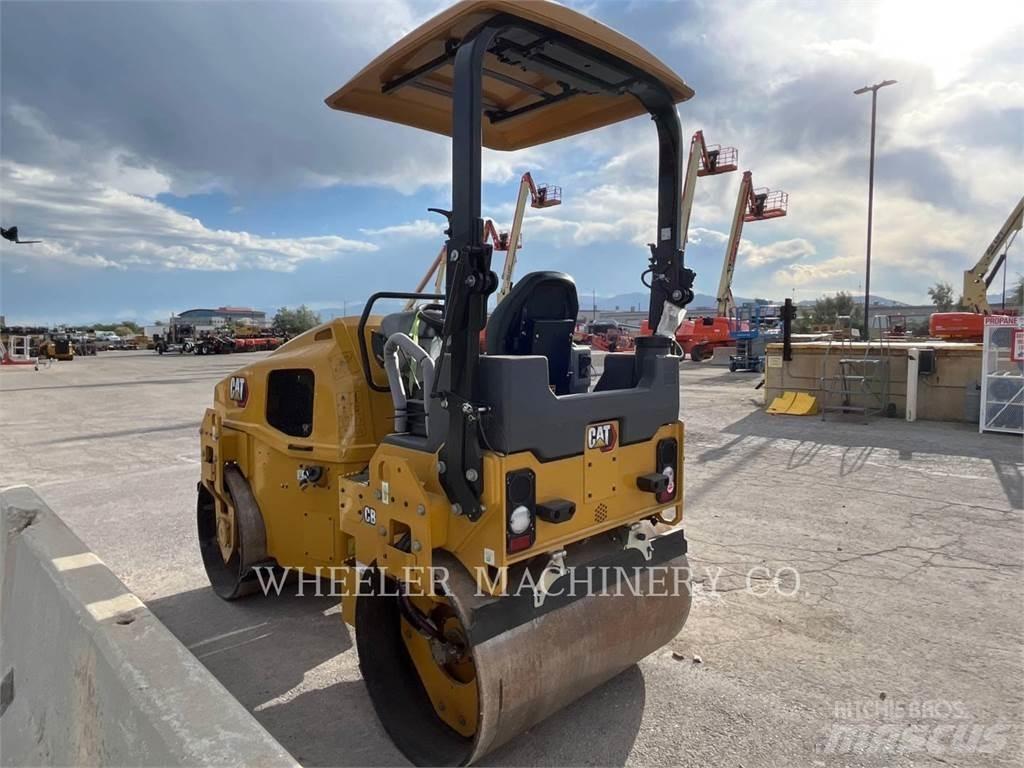 CAT CB4.0 Valjci sa duplim bubnjem