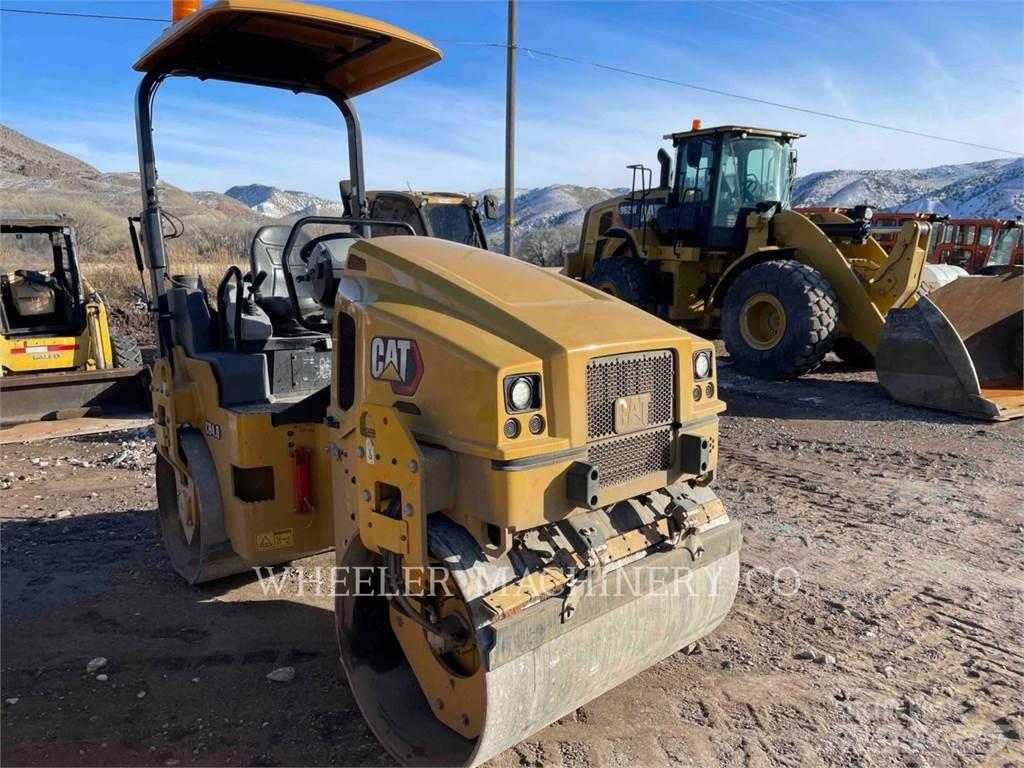CAT CB4.0 Valjci sa duplim bubnjem