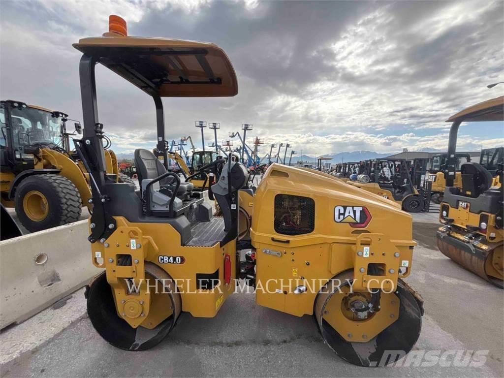 CAT CB4.0 Valjci sa duplim bubnjem