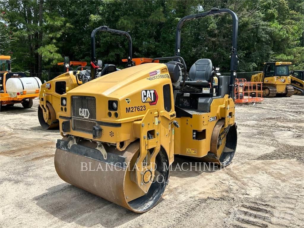 CAT CB4.0 Valjci sa duplim bubnjem